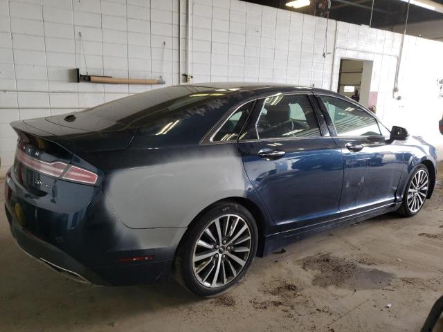 3LN6L5D97HR631486 - 2017 LINCOLN MKZ SELECT BLUE photo 3