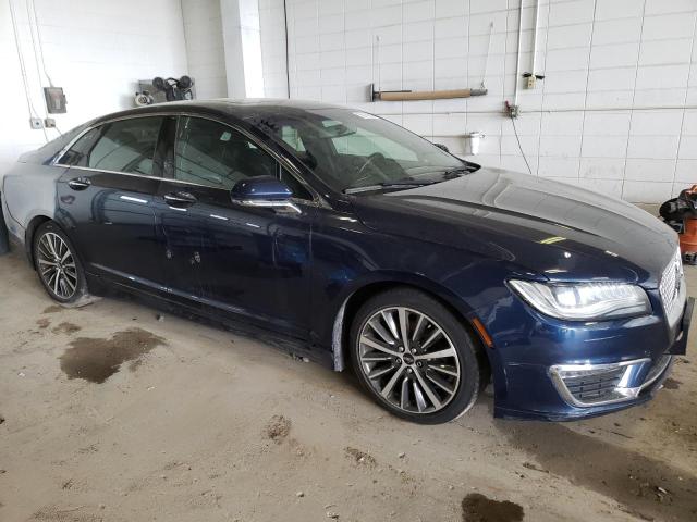 3LN6L5D97HR631486 - 2017 LINCOLN MKZ SELECT BLUE photo 4