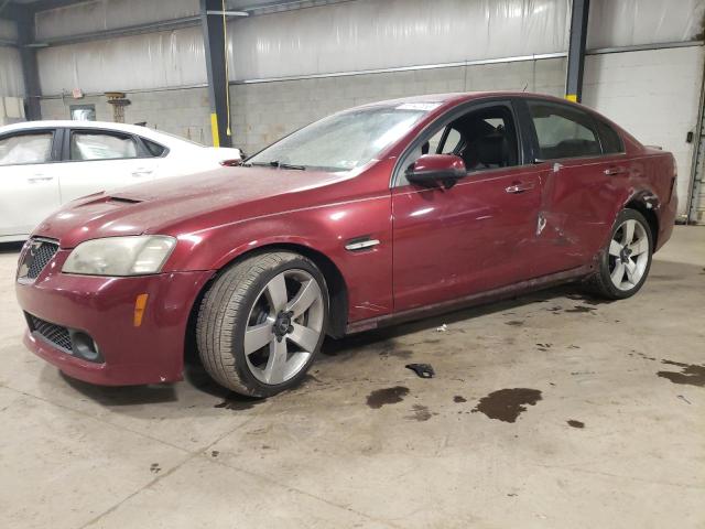 6G2EC57YX9L228774 - 2009 PONTIAC G8 GT BURGUNDY photo 1