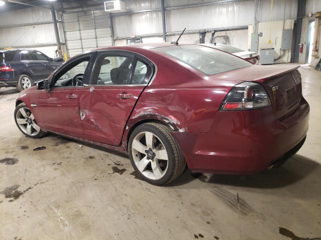 6G2EC57YX9L228774 - 2009 PONTIAC G8 GT BURGUNDY photo 2