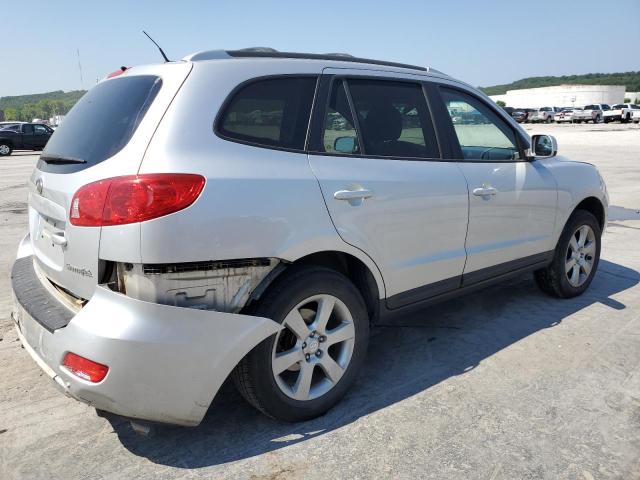 5NMSH13E99H241437 - 2009 HYUNDAI SANTA FE SE SILVER photo 3