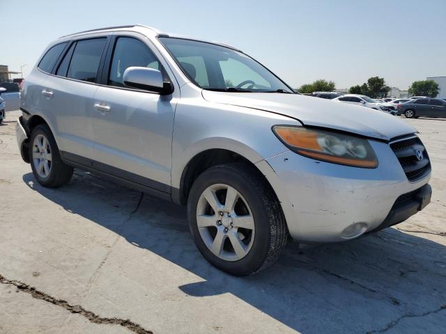 5NMSH13E99H241437 - 2009 HYUNDAI SANTA FE SE SILVER photo 4