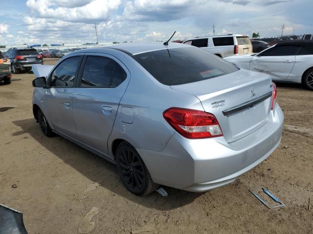 ML32F4FJ8LHF08632 - 2020 MITSUBISHI MIRAGE G4 SE SILVER photo 2