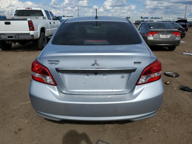 ML32F4FJ8LHF08632 - 2020 MITSUBISHI MIRAGE G4 SE SILVER photo 6