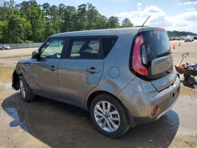 KNDJP3A56H7438262 - 2017 KIA SOUL + GRAY photo 2