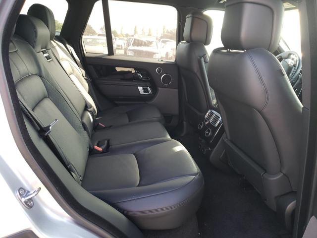 SALGS2SV9KA527537 - 2019 LAND ROVER RANGE ROVE HSE SILVER photo 6