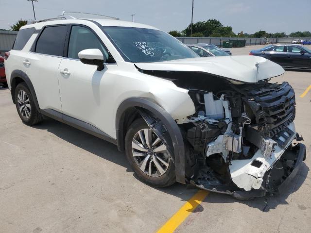 5N1DR3CA3PC205958 - 2023 NISSAN PATHFINDER SL WHITE photo 4