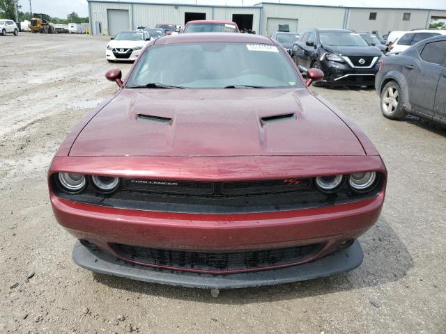 2C3CDZFJ9JH294988 - 2018 DODGE CHALLENGER R/T 392 MAROON photo 5