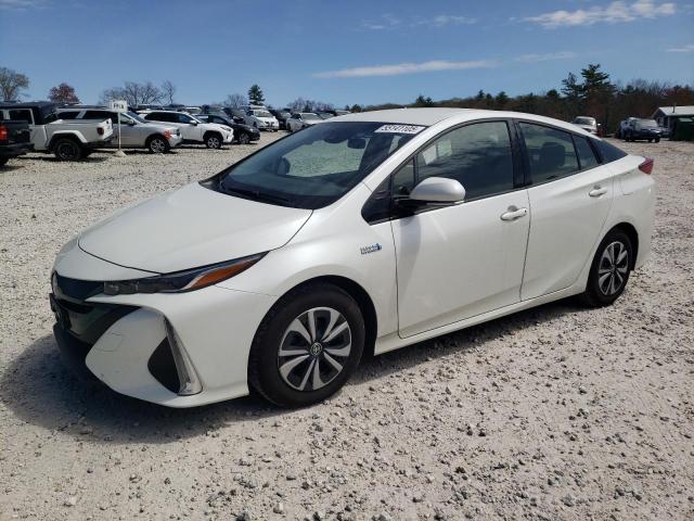 JTDKARFP1H3005684 - 2017 TOYOTA PRIUS PRIM თეთრი ფოტო 1