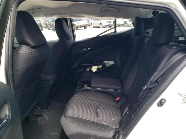 JTDKARFP1H3005684 - 2017 TOYOTA PRIUS PRIM თეთრი ფოტო 10
