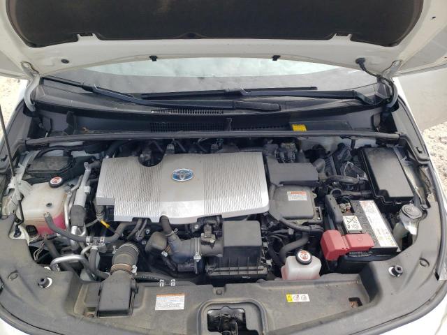JTDKARFP1H3005684 - 2017 TOYOTA PRIUS PRIM თეთრი ფოტო 11