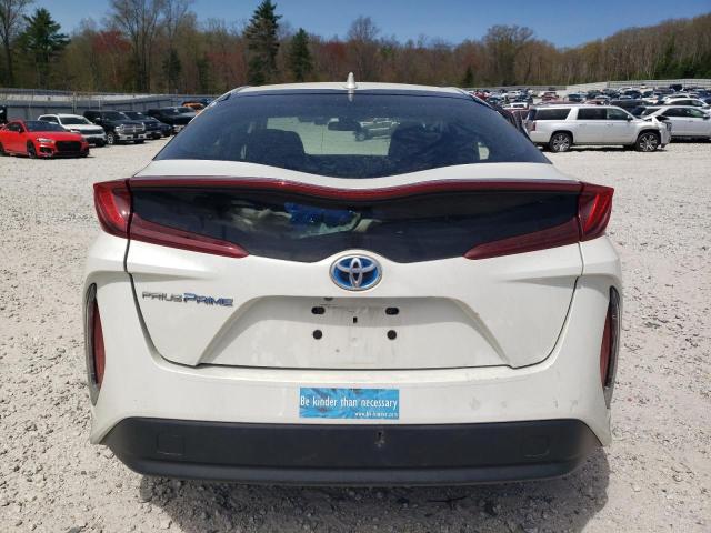 JTDKARFP1H3005684 - 2017 TOYOTA PRIUS PRIM თეთრი ფოტო 6