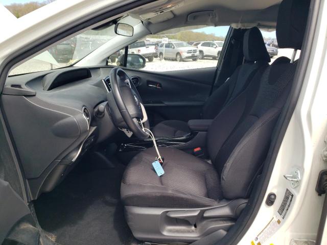 JTDKARFP1H3005684 - 2017 TOYOTA PRIUS PRIM თეთრი ფოტო 7