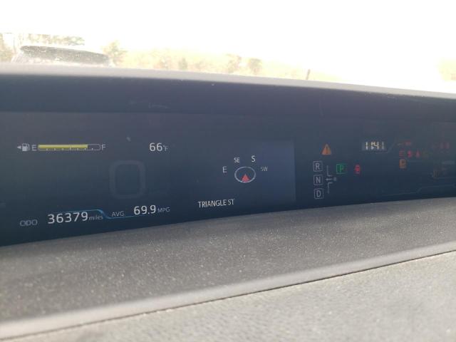 JTDKARFP1H3005684 - 2017 TOYOTA PRIUS PRIM თეთრი ფოტო 9