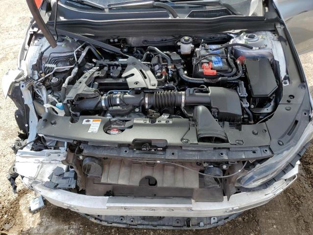 1HGCV1F14NA029430 - 2022 HONDA ACCORD LX 灰色 照片 11