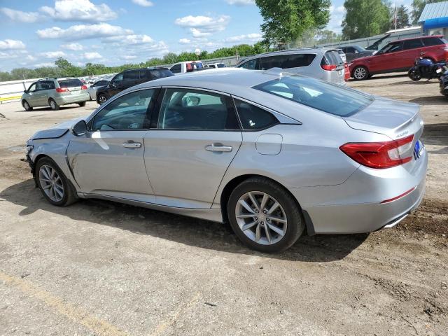 1HGCV1F14NA029430 - 2022 HONDA ACCORD LX 灰色 照片 2