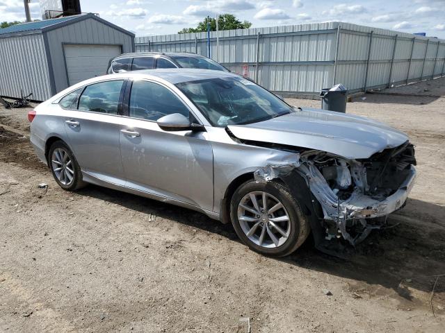 1HGCV1F14NA029430 - 2022 HONDA ACCORD LX 灰色 照片 4