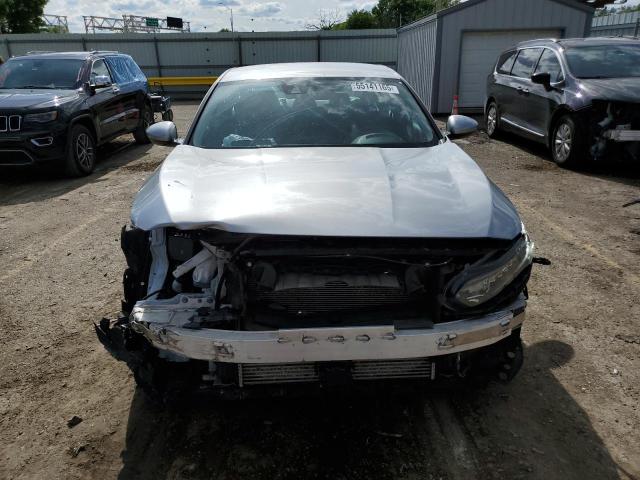 1HGCV1F14NA029430 - 2022 HONDA ACCORD LX 灰色 照片 5