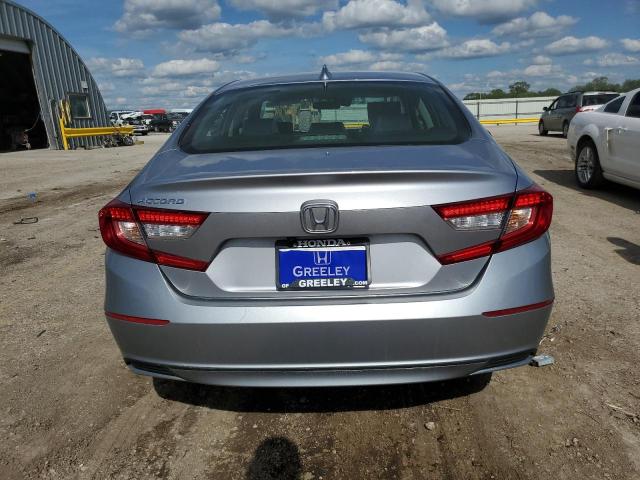 1HGCV1F14NA029430 - 2022 HONDA ACCORD LX 灰色 照片 6