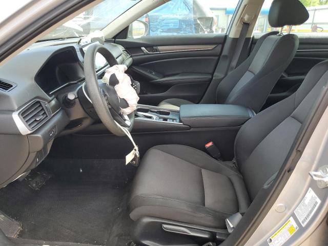 1HGCV1F14NA029430 - 2022 HONDA ACCORD LX 灰色 照片 7