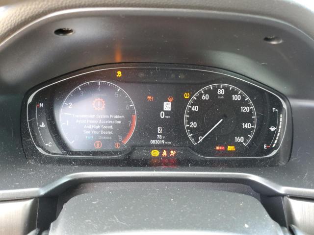 1HGCV1F14NA029430 - 2022 HONDA ACCORD LX 灰色 照片 9