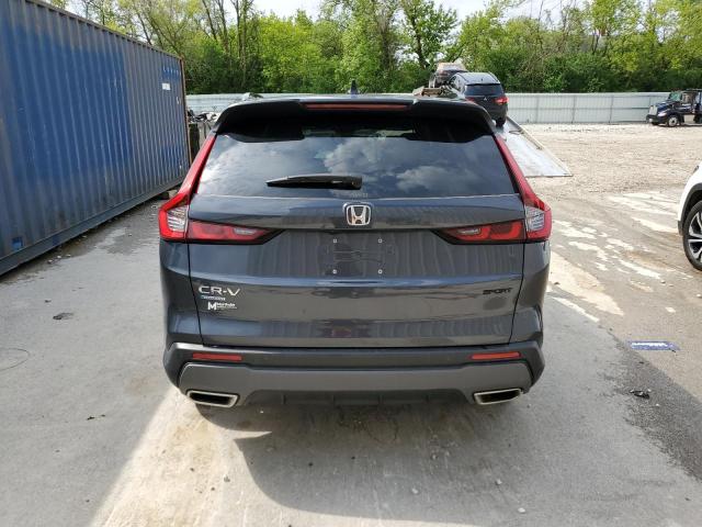 5J6RS6H8XRL006036 - 2024 HONDA CR-V SPORT-L GRAY photo 6