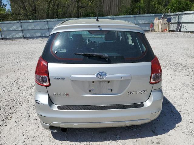 2T1LR32E44C256277 - 2004 TOYOTA COROLLA MA BASE SILVER photo 6