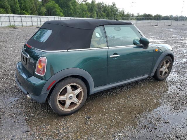 WMWMR33529TJ93700 - 2009 MINI COOPER GREEN photo 3