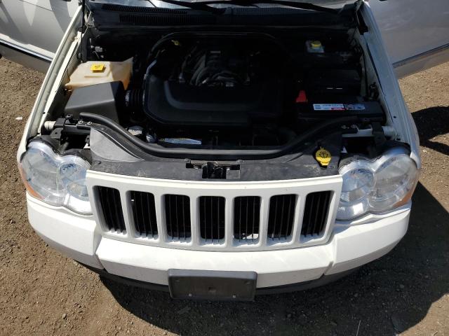 1J4RR4GT4AC124643 - 2010 JEEP GRAND CHER LAREDO WHITE photo 7