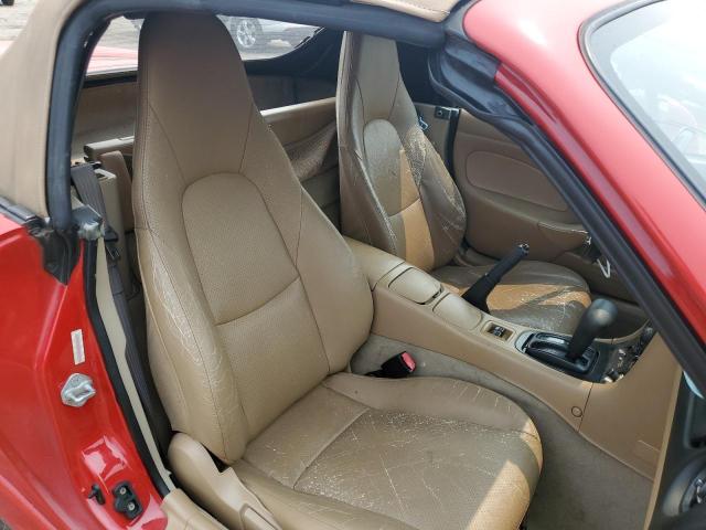 JM1NB353X20234878 - 2002 MAZDA MX-5 MIATA BASE RED photo 10