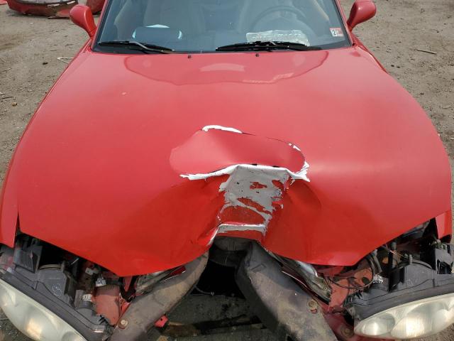 JM1NB353X20234878 - 2002 MAZDA MX-5 MIATA BASE RED photo 11