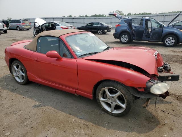 JM1NB353X20234878 - 2002 MAZDA MX-5 MIATA BASE RED photo 4