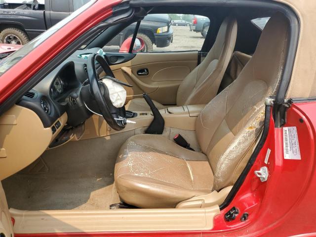 JM1NB353X20234878 - 2002 MAZDA MX-5 MIATA BASE RED photo 7