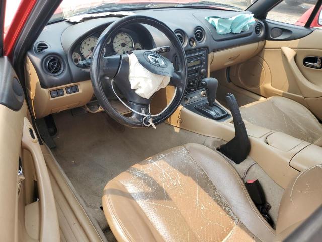 JM1NB353X20234878 - 2002 MAZDA MX-5 MIATA BASE RED photo 8