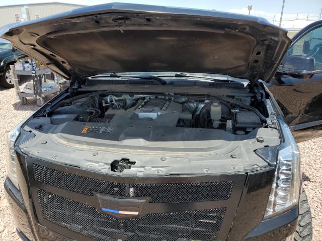 1GYS4KKJ7JR207183 - 2018 CADILLAC ESCALADE ESV PLATINUM შავი ფოტო 11