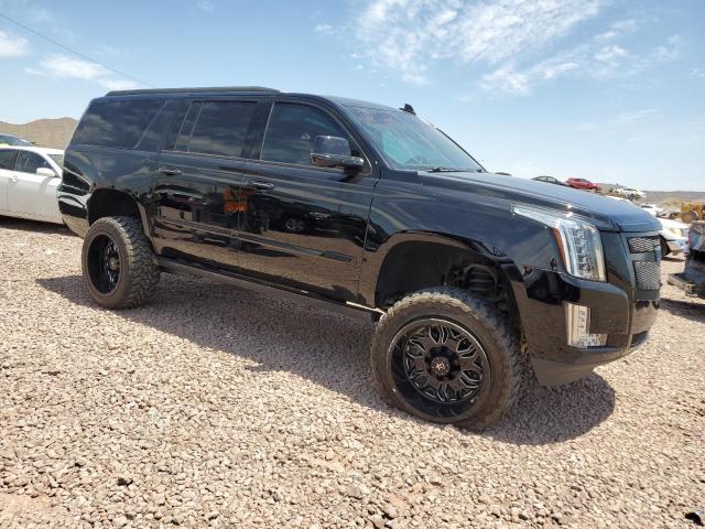 1GYS4KKJ7JR207183 - 2018 CADILLAC ESCALADE ESV PLATINUM შავი ფოტო 4