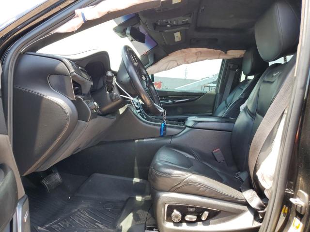 1GYS4KKJ7JR207183 - 2018 CADILLAC ESCALADE ESV PLATINUM შავი ფოტო 7
