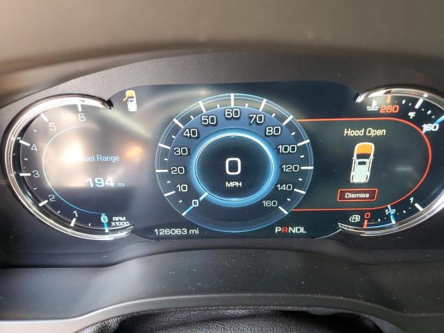 1GYS4KKJ7JR207183 - 2018 CADILLAC ESCALADE ESV PLATINUM შავი ფოტო 9