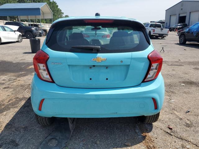 KL8CB6SA8MC705643 - 2021 CHEVROLET SPARK LS BLUE photo 6