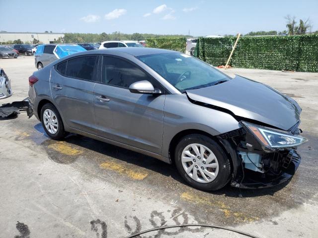 5NPD74LF6KH487814 - 2019 HYUNDAI ELANTRA SE GRAY photo 4