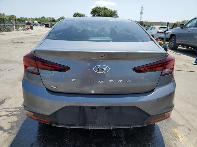 5NPD74LF6KH487814 - 2019 HYUNDAI ELANTRA SE GRAY photo 6