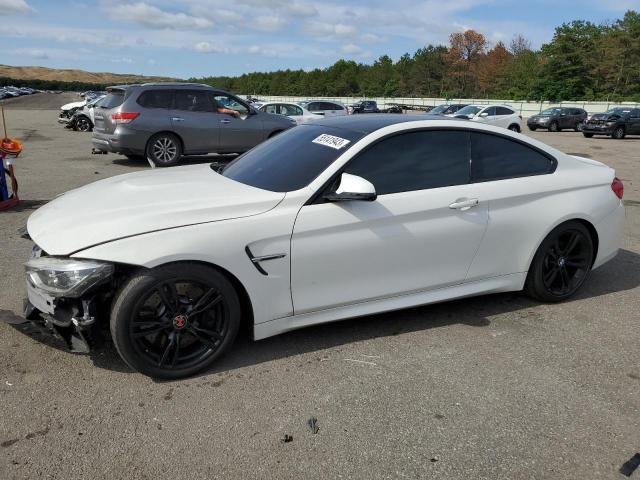 WBS3R9C52GK708109 - 2016 BMW M4 WHITE photo 1