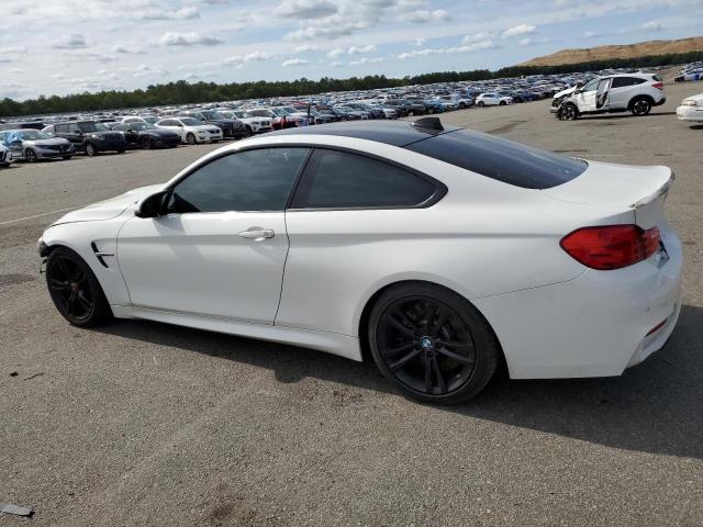 WBS3R9C52GK708109 - 2016 BMW M4 WHITE photo 2