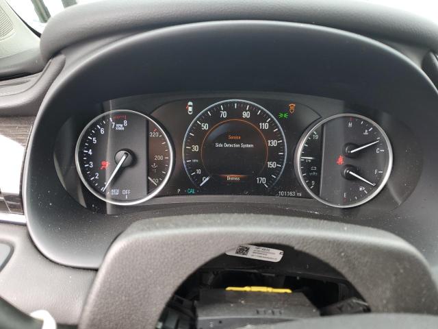 1G4ZT5SS9KU102835 - 2019 BUICK LACROSSE PREMIUM Srebrny zdjęcie 9