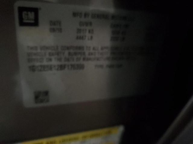 1G1ZE5E12BF176399 - 2011 CHEVROLET MALIBU LTZ Grafit foto 12