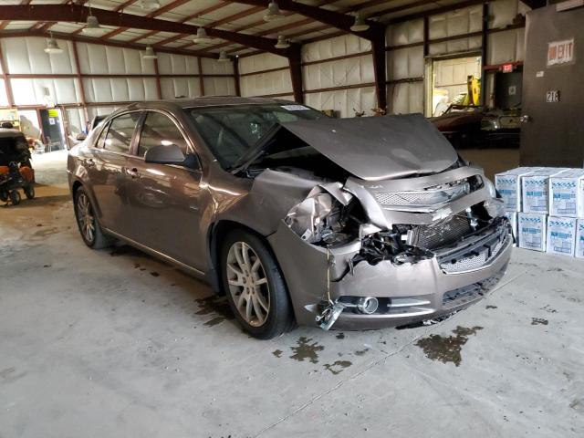 1G1ZE5E12BF176399 - 2011 CHEVROLET MALIBU LTZ Grafit foto 4