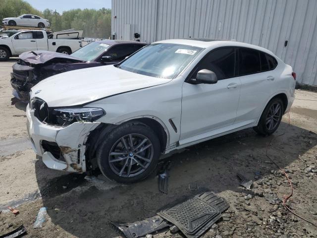 5UXUJ5C54K9A32775 - 2019 BMW X4 M40I WHITE photo 1
