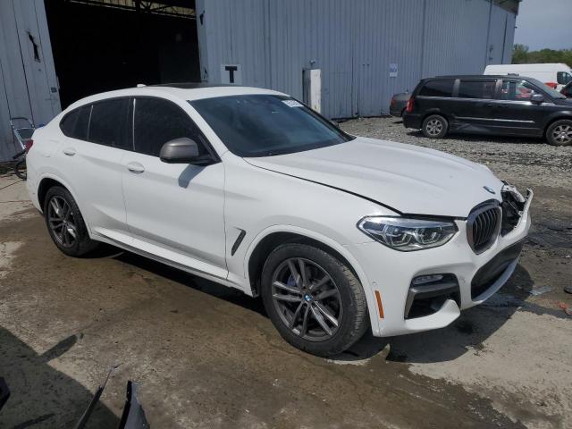 5UXUJ5C54K9A32775 - 2019 BMW X4 M40I WHITE photo 4