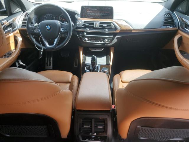 5UXUJ5C54K9A32775 - 2019 BMW X4 M40I WHITE photo 8