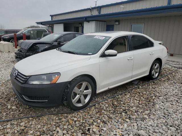 2013 VOLKSWAGEN PASSAT SE, 